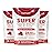 Humann SuperBeets Heart Chews, Nitric Oxide and Blood Pressure Support, Grape Seed Extract & Non-GMO Beet Root Powder Energy, Pomegranate Berry Flavor, 180 Count