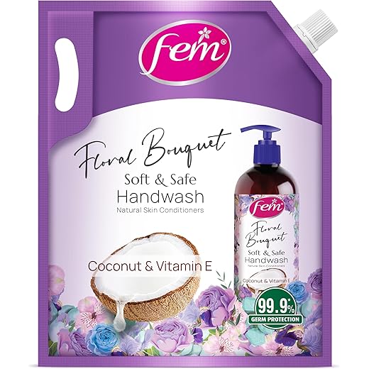 DABUR Fem Handwash 1500ml - Softness