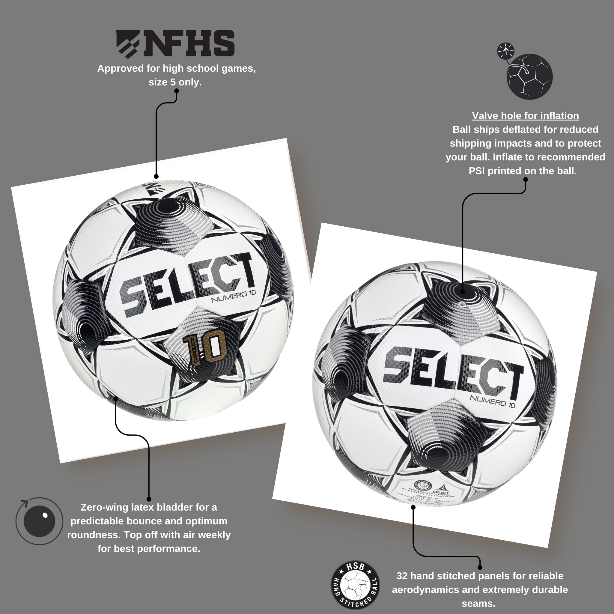 SELECT Numero 10 Fußball