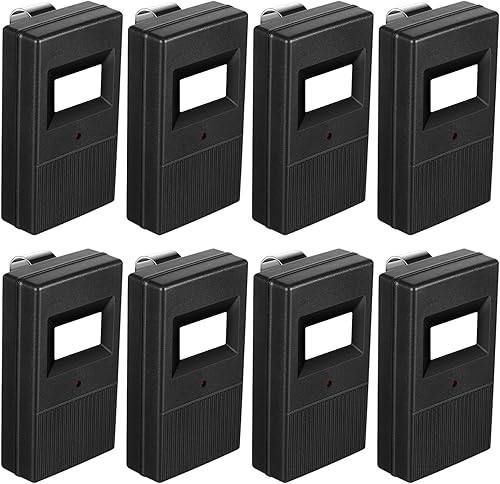 Kingdder 8 piezas de control remoto para puerta de garaje compatibles con Delta 3 DT DTA DTD DTC DNT00002A 8 interruptores de inmersión 310 MHZ