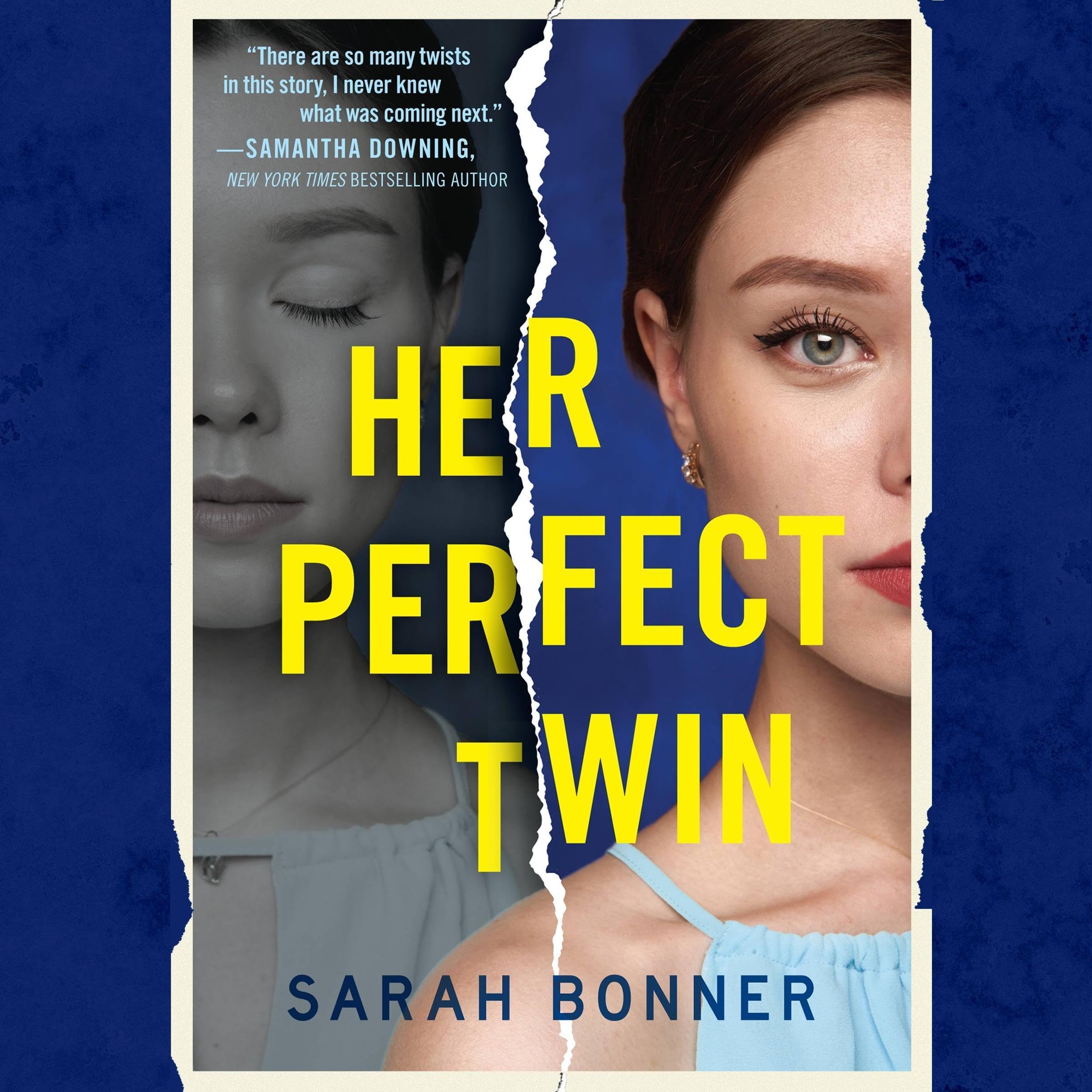 Cover art for Her Perfect Twin
