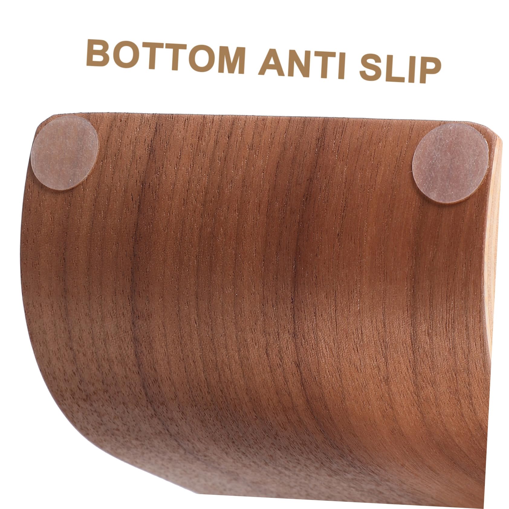 Gadpiparty Soporte para Auriculares Soporte para estantes Auriculares inalambricos para Casco Porta Casco Soporte Auriculares Colgador de Auriculares Estante para Auriculares de Madera Percha