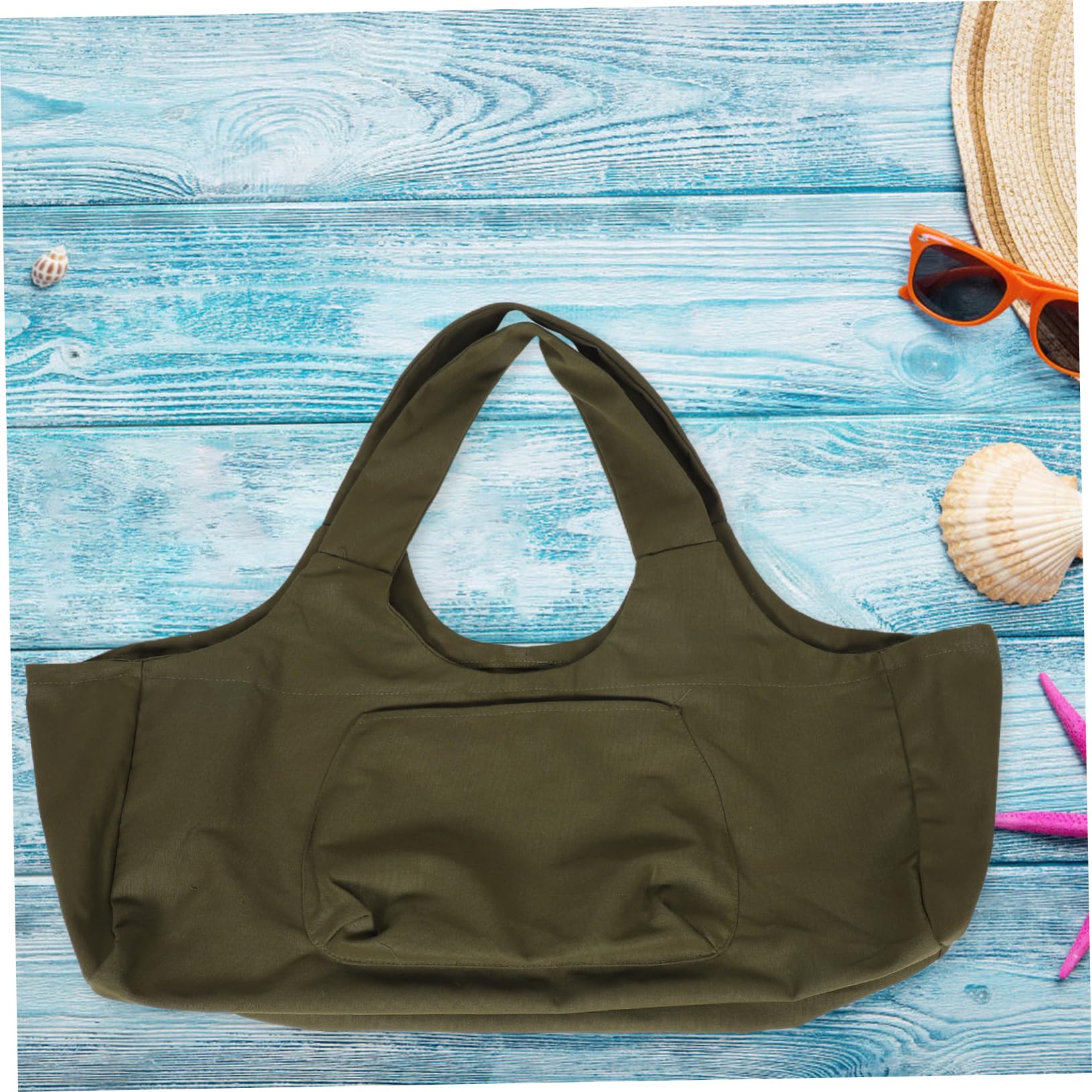 SUPVOX Bolsa y Accesorios para Mujer Ligera Gran Capacidad de Lona de Yoga para Llevar Esterilla en Actividades Deportivas