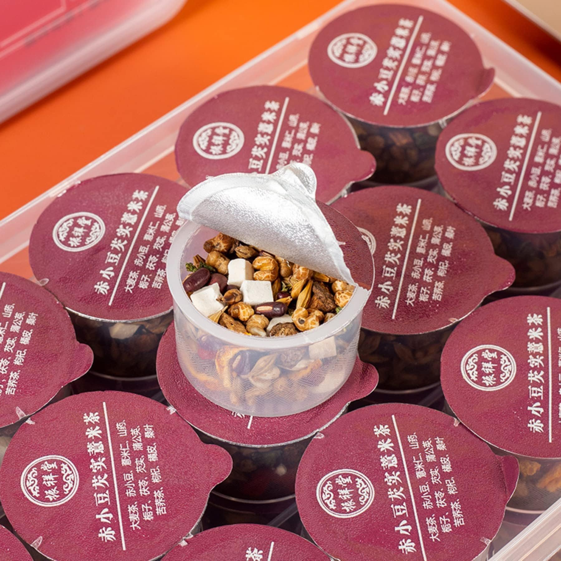 Składniki Premium Liść Morwy, Herbata Jęczmienna Itp. Połączenie Herbaty Ziołowej (20g * 30) 600g / 21,16oz Zdrowej, Pysznej I Kojącej