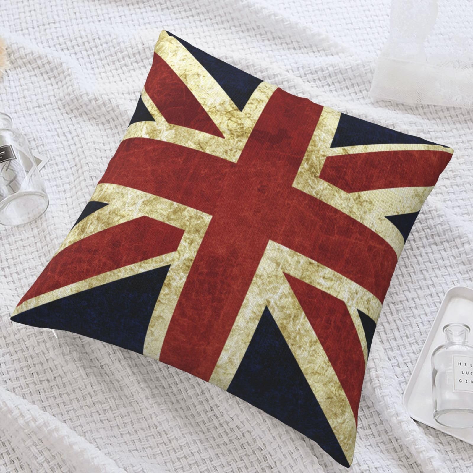 Amazon.co.jp: レトロ ユニオン ジャック イギリス(1) クッション