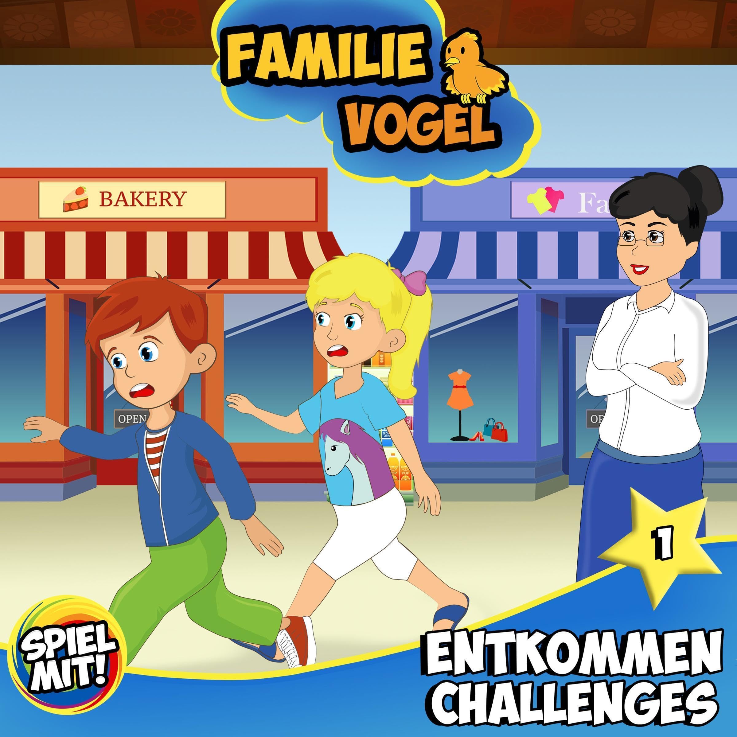 Cover art for Entkommen-Challenges