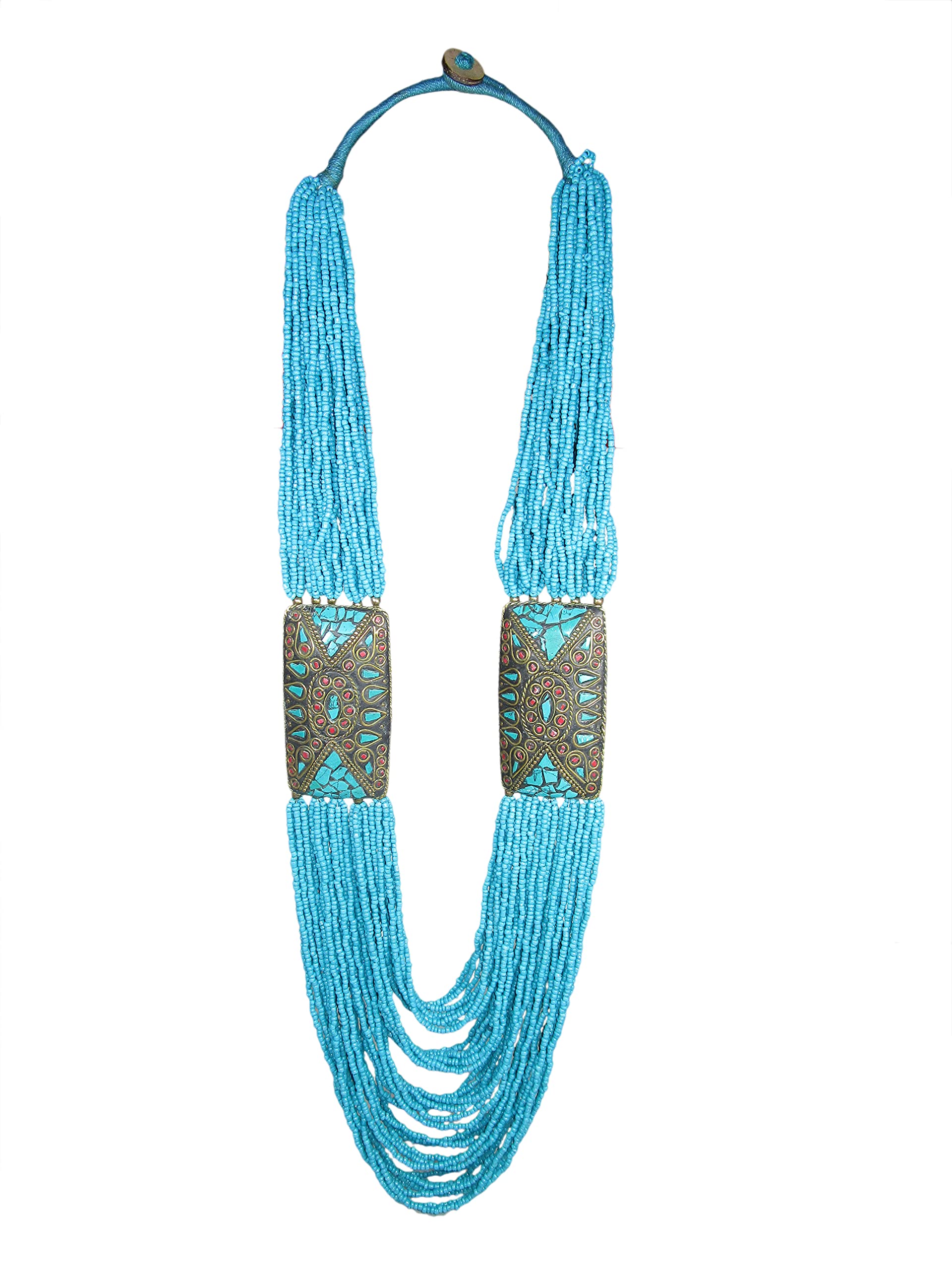 See full amazon price history chart for THE ART EMPIRE Necklace for Women Gold Plated Brass Long Necklace Length 38 inch (Turquoise)) THE ART EMPIRE Necklace for Women Gold Plated Brass Long Necklace Length 38 inch (Turquoise)) (B091HS1S4K) Amazon Price History, Amazon Price Tracker