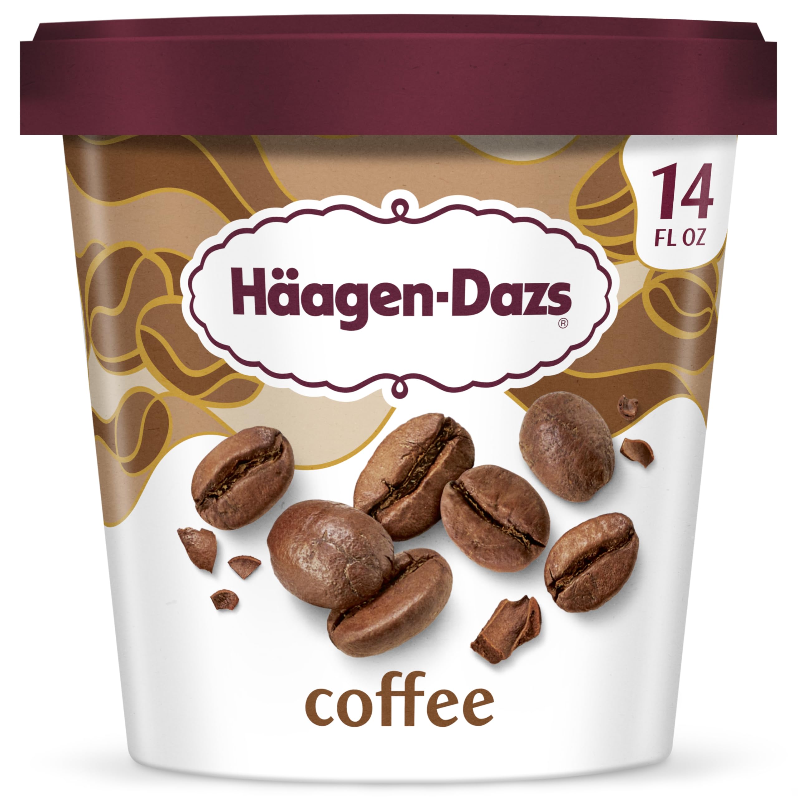 Haagen-Dazs Ice Cream Coffee 14 Ounce Frozen