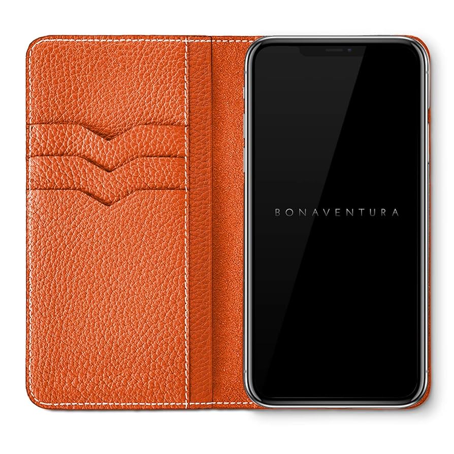 ボナベンチュラ　バックケース　iPhone XS/ X Amazon.co.jp: BONAVENTURA ボナベンチュラ ダイアリーケース