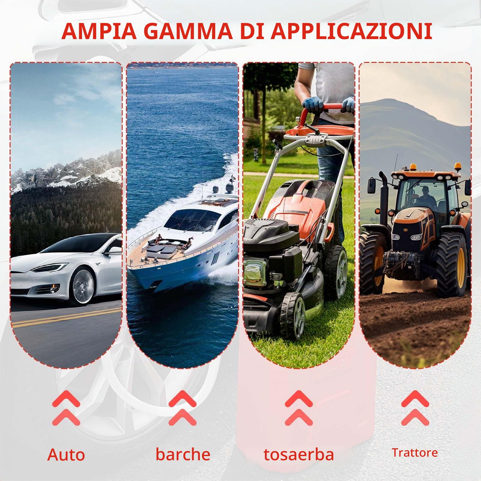 Pompa di Trasferimento del Carburante con Sensore di Arresto Automatico (2,75GPM),Pompa Travaso Gasolio Elettrica con Adattatore di 4 Dimensioni, per Diesel,Benzina e non Corrosive Liquids