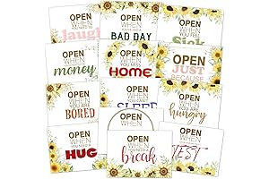 Open When Festive Letters for Distance Relationships