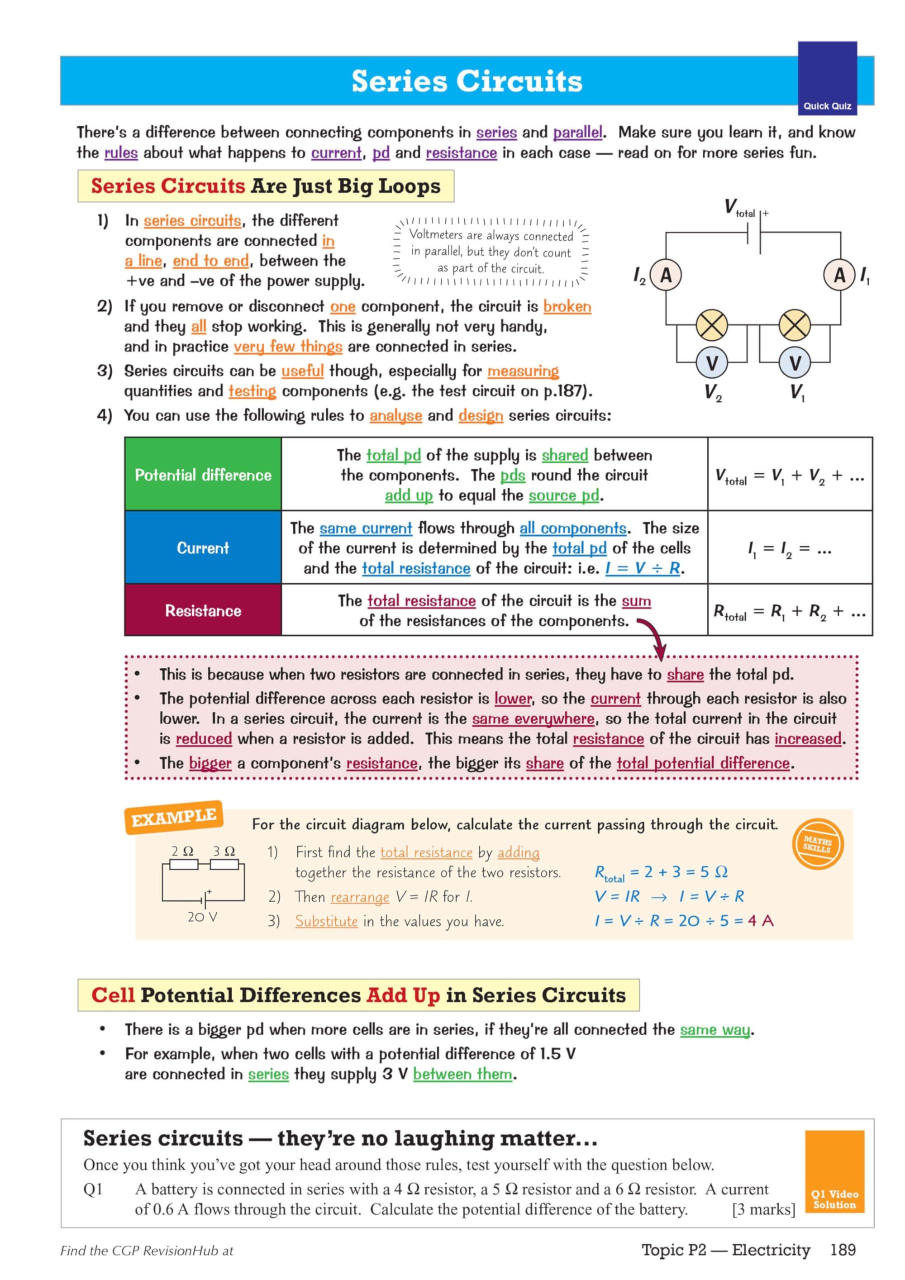 Grade 9 1 GCSE Comb Sci AQA Rev Gde High - Image 18
