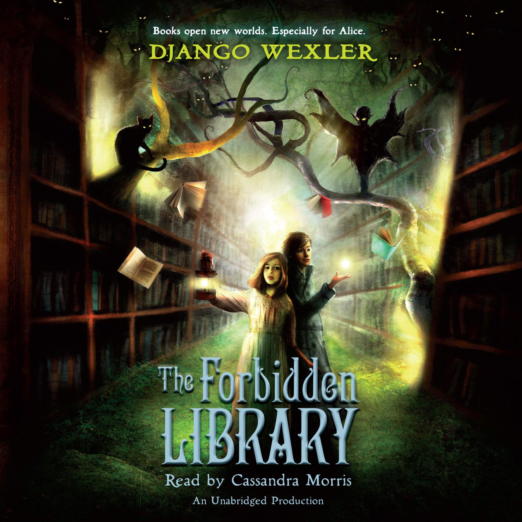Cover art for The Forbidden Library