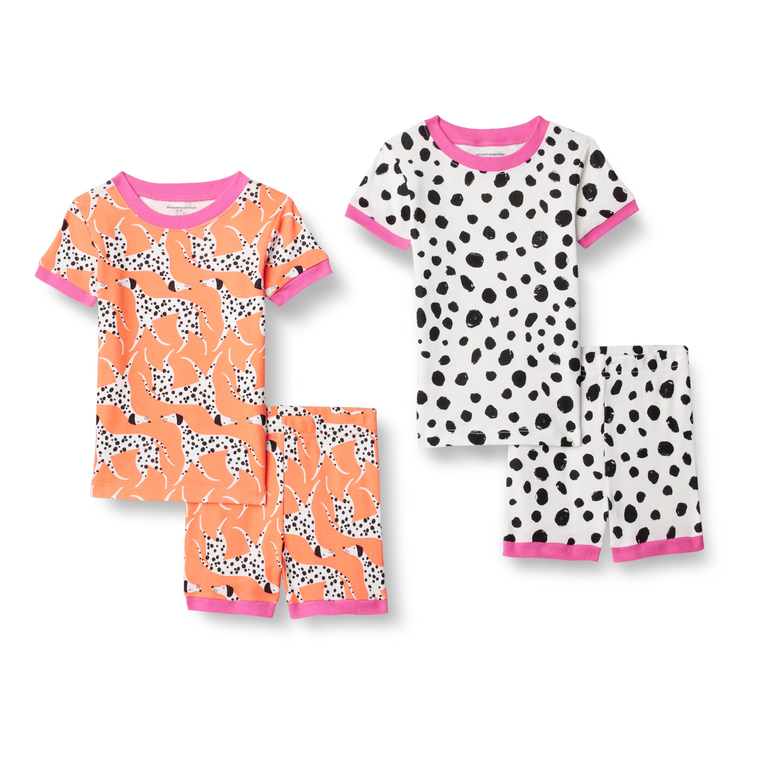 Amazon Essentials Unisex Baby Snug-Fit Cotton Pyjama Sleepwear Sets — view 20