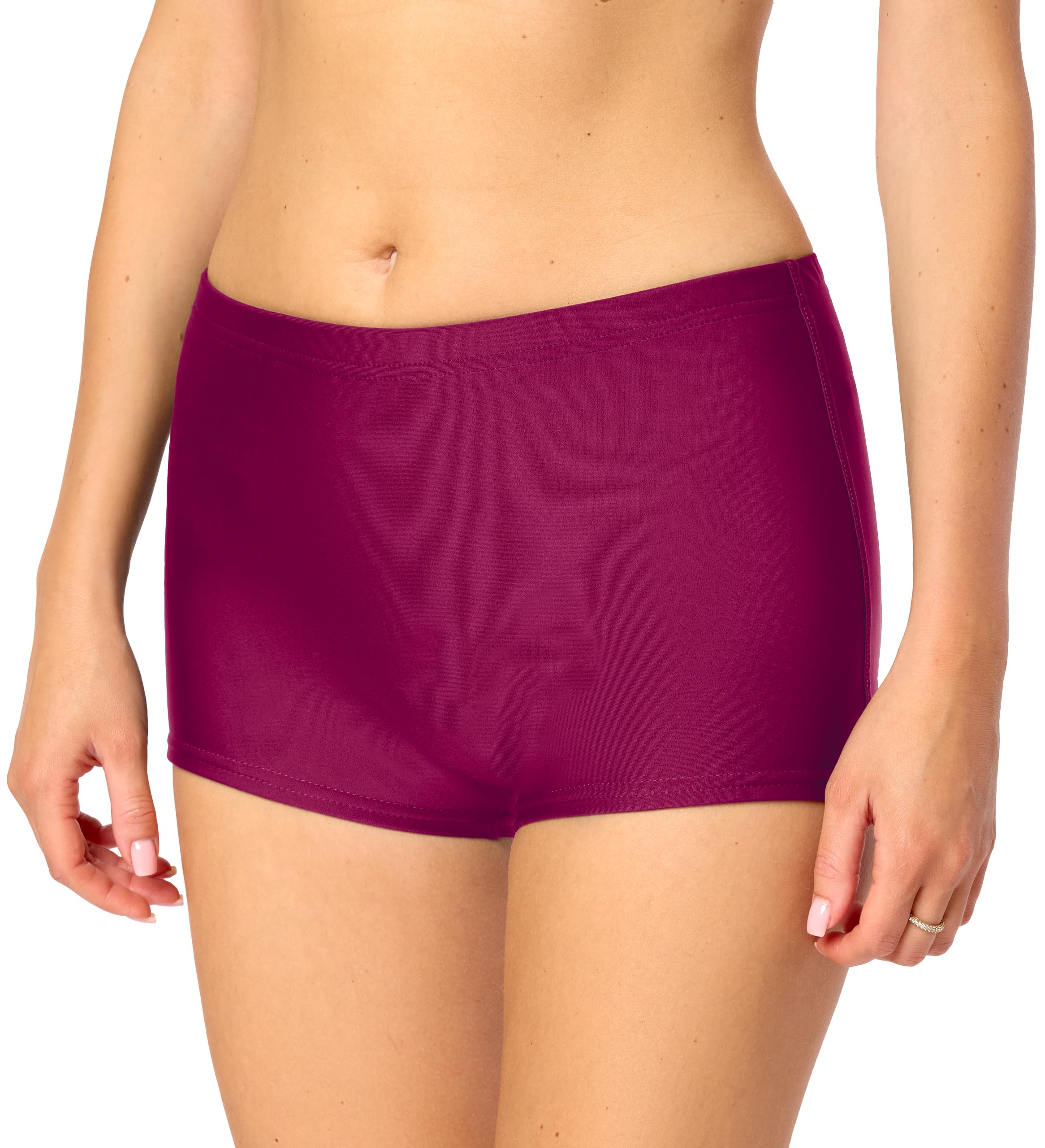 Bellivalini Damen Badeshorts Bikinihose Bademode Badehose Bikini Unterteil Schwimmshorts BLVLeila