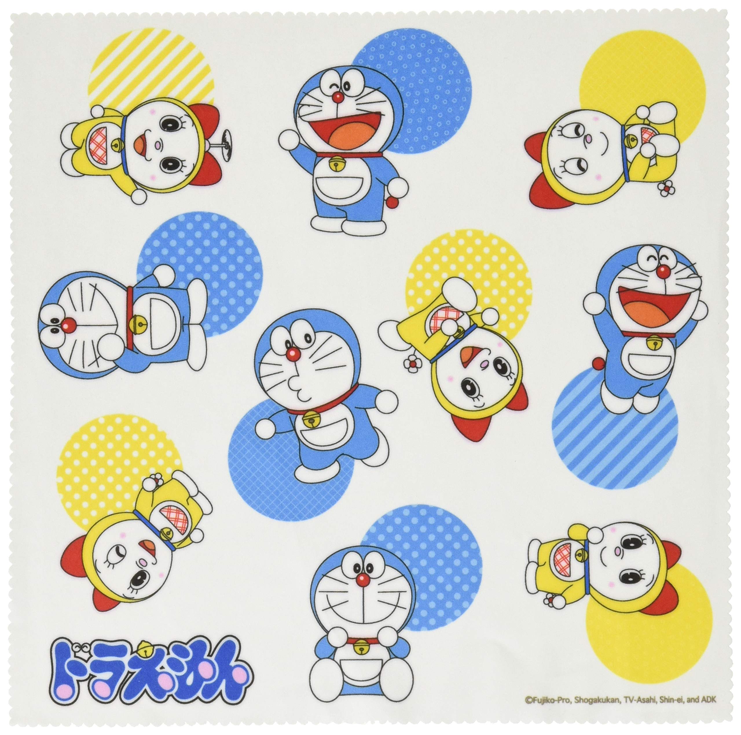 くりどらえもん Amazon.co.jp: ドラえもん クリーニングクロス 超極細繊維 19.5cm×19.5
