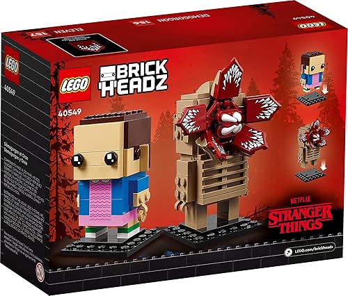 Miniatura 6 de LEGO BrickHeadz Demogorgon y Once - Stranger Things