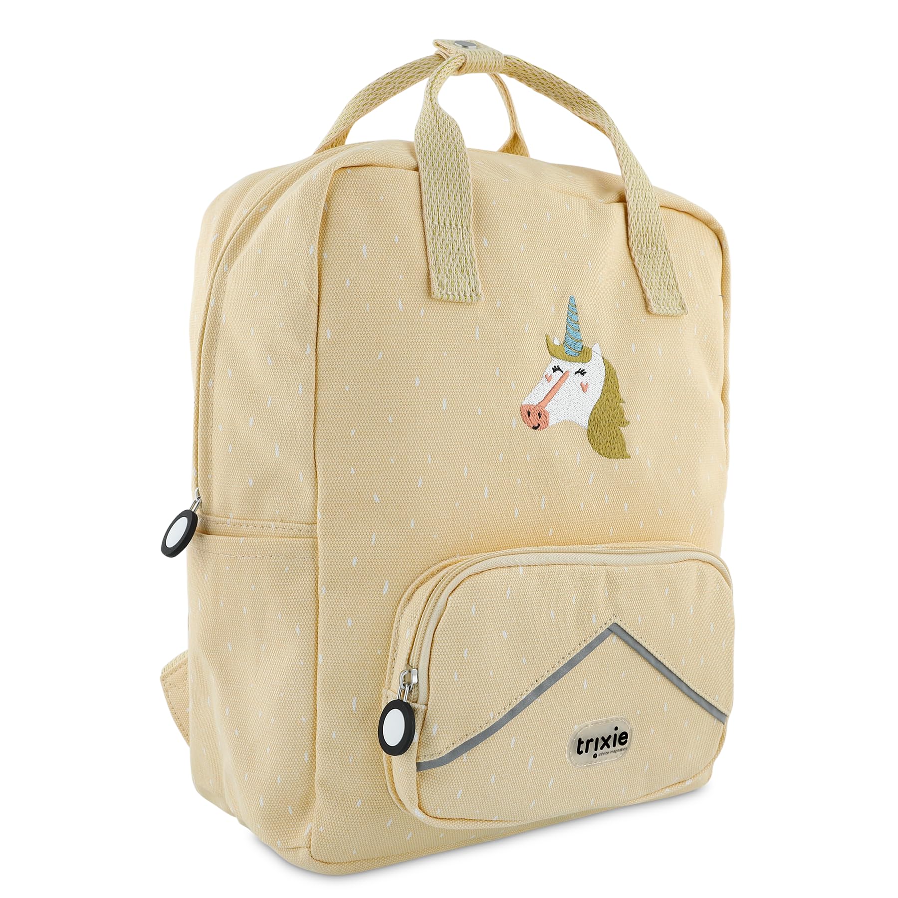 Trixie Pale Yellow Mrs Unicorn Large Backpack
