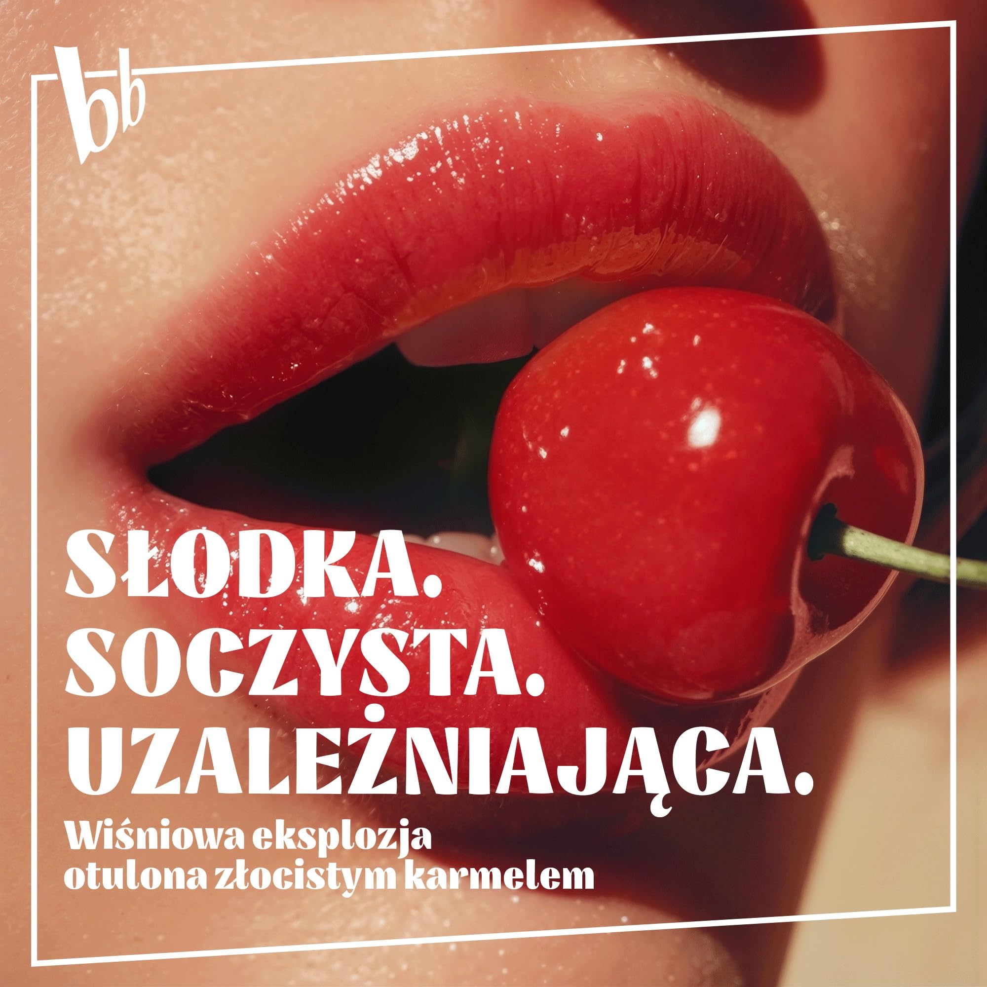bruno banani Pop My Cherry perfumowana mgła do ciała i włosów dla kobiet, odświeżająca, trwała, owocowo-kwiatowy, 236 ml