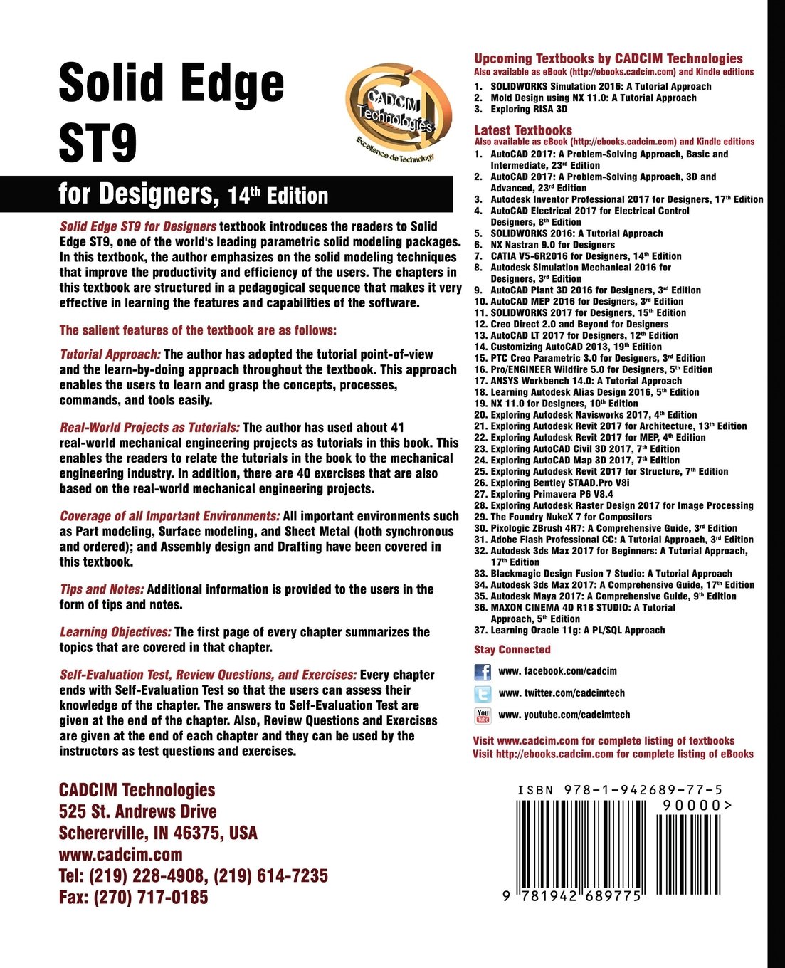 Solid Edge ST9 for Designers