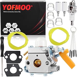 YOFMOO Carburetor Compatible for Ryobi Homelite Zama C1U-H60 25cc 26cc 30cc String Trimmer Brush Cutter Blower 3074504 308054003 308054004 308054008 308054012 308054015 308054028 308054032 985624001
