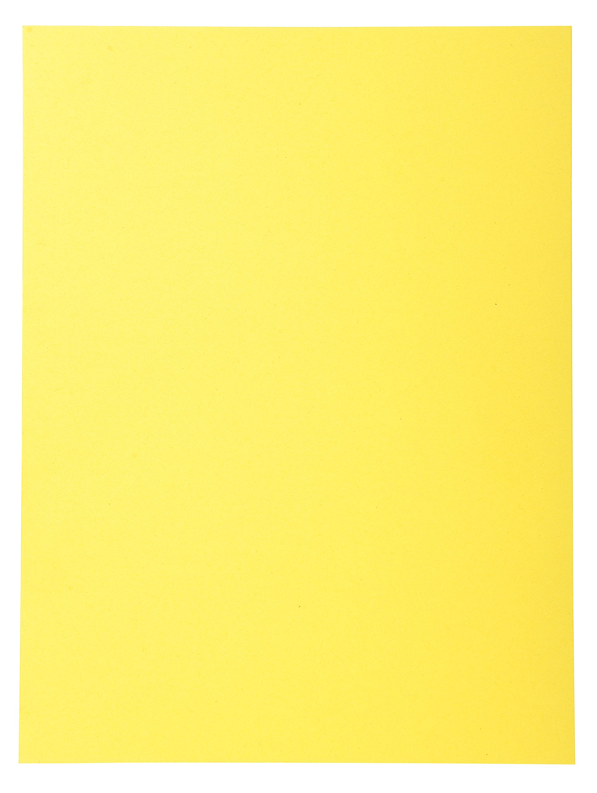Exacompta 420005E Lote 100 Subcarpetas Forever 180 Amarillo