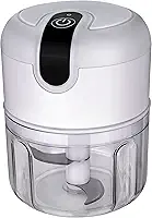 Euro Home - Mini Processador de Alimentos USB Elétrico - ELT1805