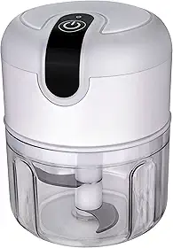 Euro Home - Mini Processador de Alimentos USB Elétrico - ELT1805