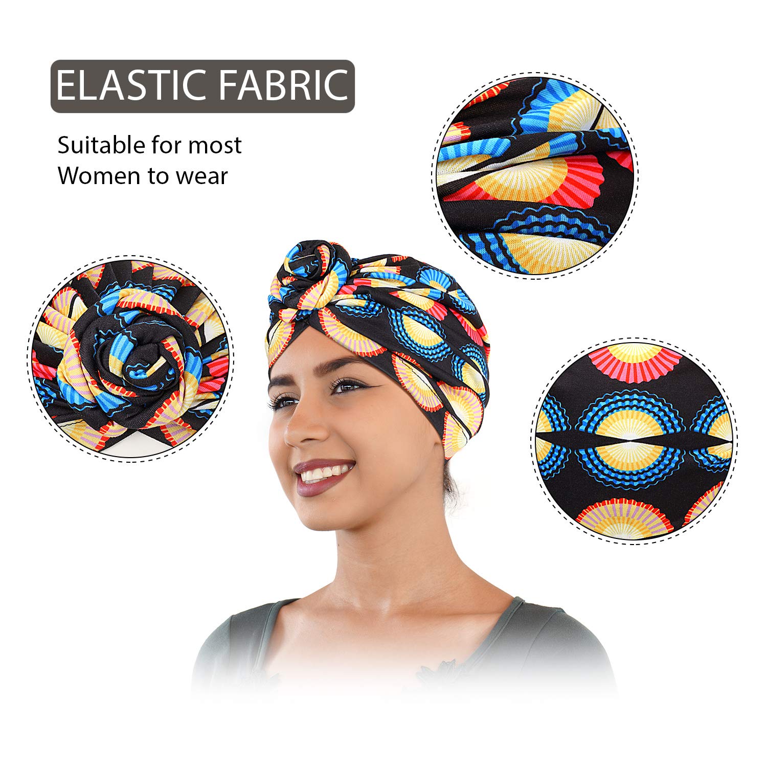 専用ページです　キャンディスカーフターバンキャップ Amazon.co.jp: アフリカンターバンヘッドラップスカーフ