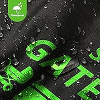 Vista 5 de BOOMCLAP Bolsa de viaje duradera para cochecito de avión, funda de asiento de coche para cochecitos dobles/individuales/trotadores, bolsa