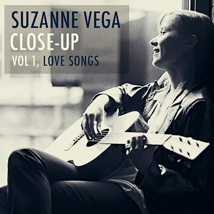 Close-Up Vol 1, Love Songs por Suzanne Vega, capa do álbum
