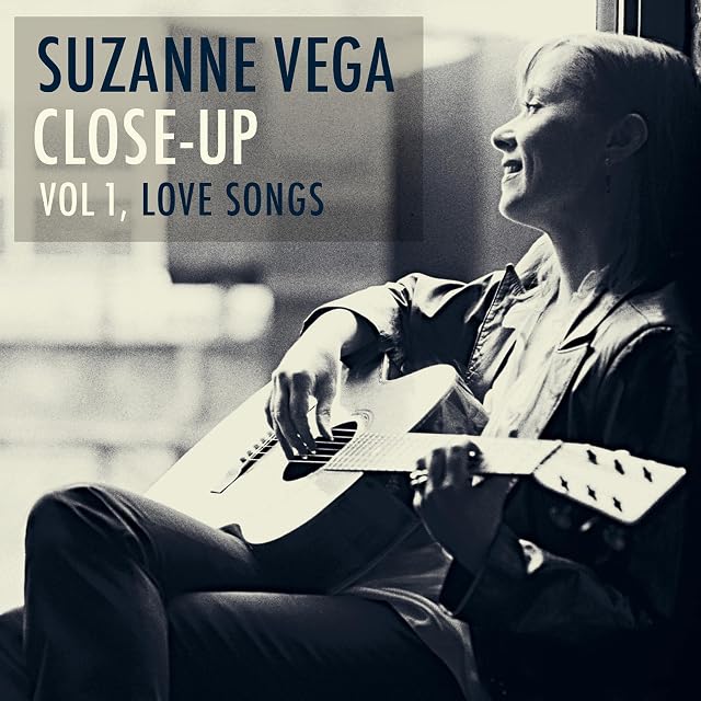 Close-Up Vol 1, Love Songs por Suzanne Vega, capa do álbum