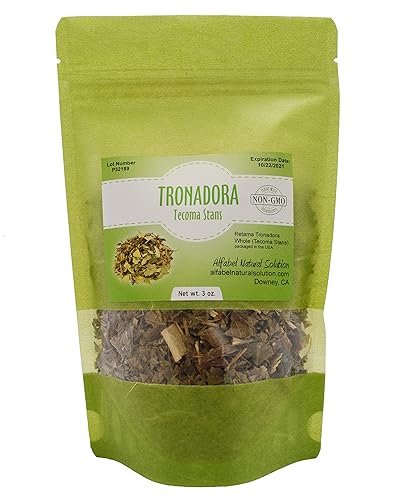 Tronadora Tea - Yellow Elder (Tecoma Stans) - 3 oz - Bolsa de pie resellable