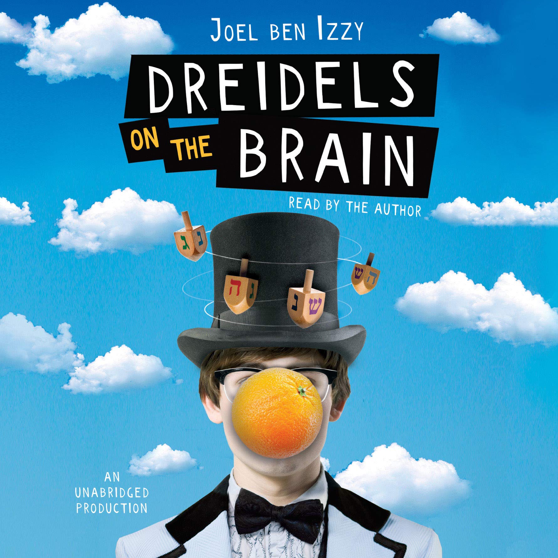 Cover art for Dreidels on the Brain