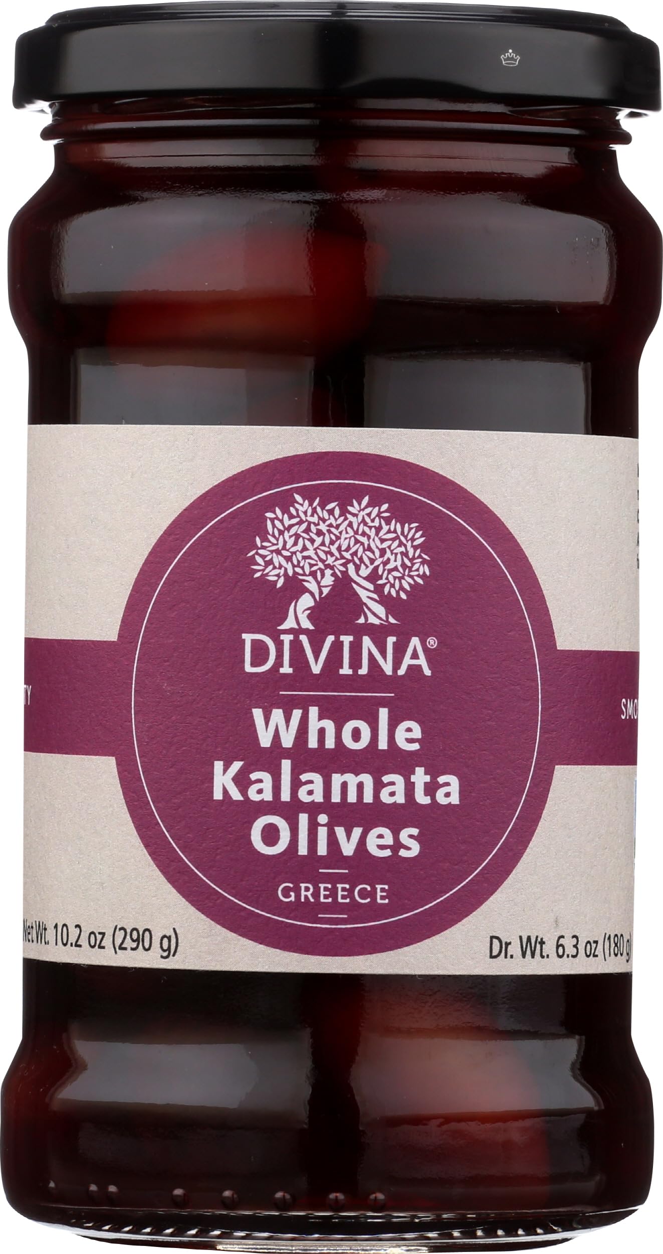 Divina, Olives Kalamata, 10.2 Ounce