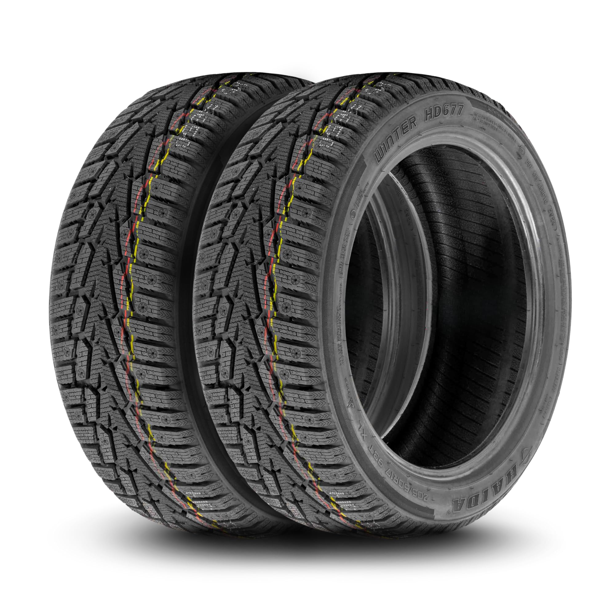 225/65R17 Haida HD677 Winter 106T | Studdable Winter Tire
