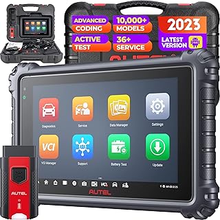Autel MaxiSYS MS906 Pro, 2023 Scanner Upgrade of MS906BT/MK906BT Car Diagnostics Tool, ECU Coding, Bi-Directional Control, 36+ Services Same as MK908/ Maxisys Elite