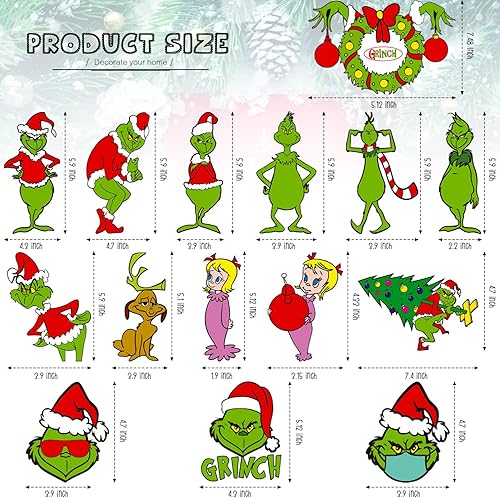 Miniatura 2 de Tetor Adorno de Navidad 2022 para decoración de árbol de Navidad 30