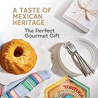 Vista 2 de TORTUGA Pastel de Ron con Vainilla Mexicana - 16 oz - El Obsequio Premium para Canastas de Regalo, Fiestas y Cumpleaños - Excelentes Pasteles