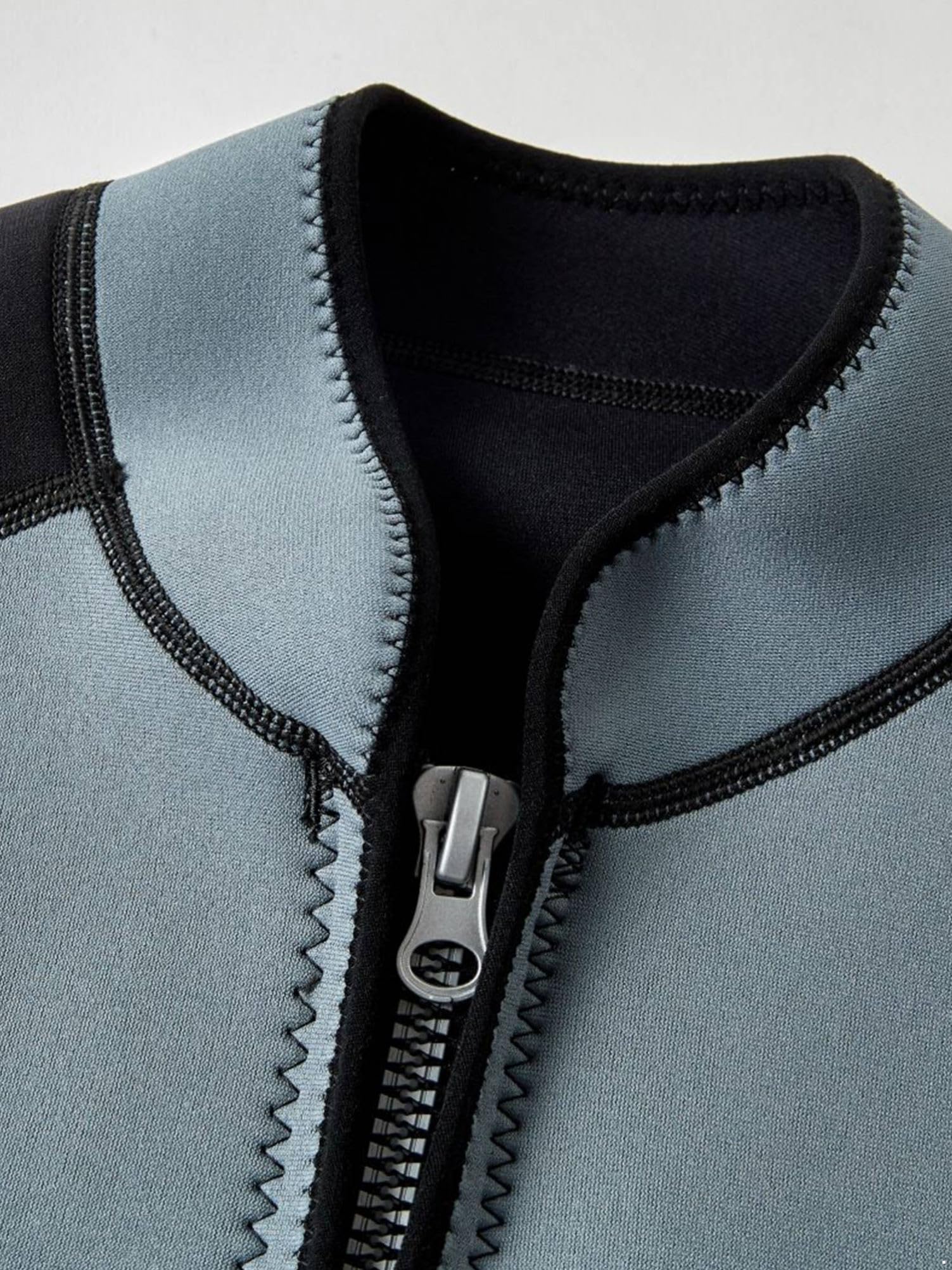 Alvivi Neoprenanzug Jacke Herren 2mm Tauchjacke Neoprenanzug Top Langarm Rashguard für Tauchen Surfen Schnorcheln Schwimmen