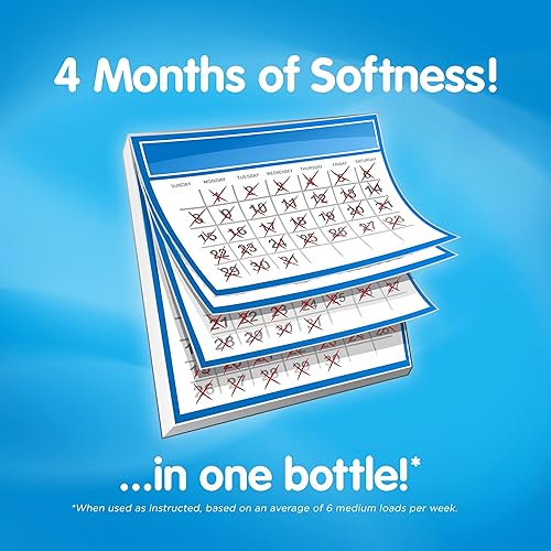 Miniatura 6 de Snuggle Suavizante líquido de tela sin tinte para pieles sensibles 2 veces concentradas 200 cargas