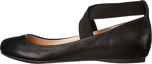 Miniatura 8 de Jessica Simpson Mandayss Women's Pull-On Criss-Cross Ankle Ballet Flats Shoes