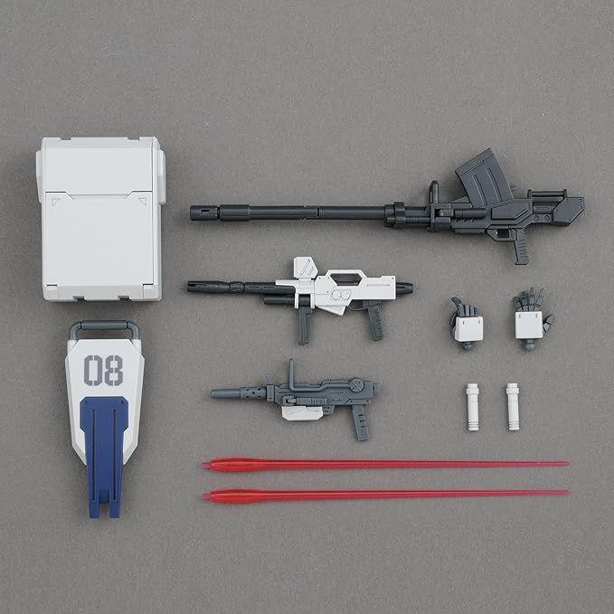 Bandai Hobby HGUC 1/144 RX-79[G] Gundam Ground Type 08th MS Team miniatura 7