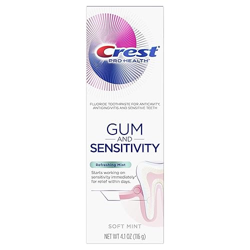 Crest Pro-Health Gum And Sensitivity, pasta de dientes sensible, menta refrescante, 4.1 onzas