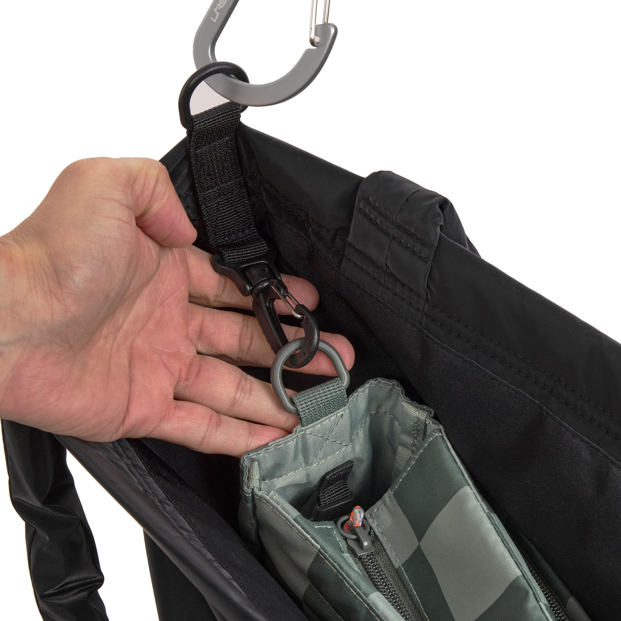 Lässig Bébé Sac à langer Shopper avec fixation pour poussette/Casual MIX Shopper