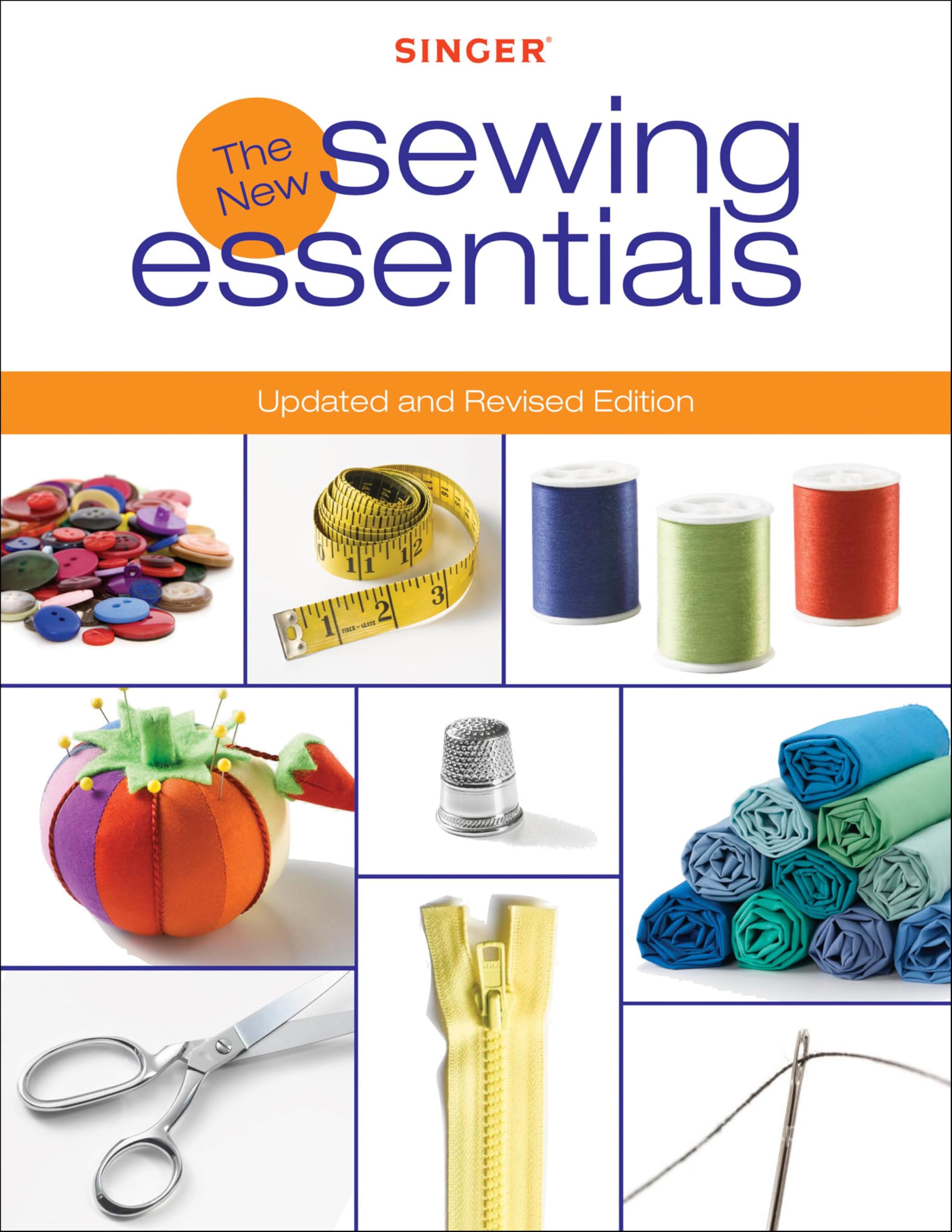 The New Sewing Essentials (Singer) Kindle Edition