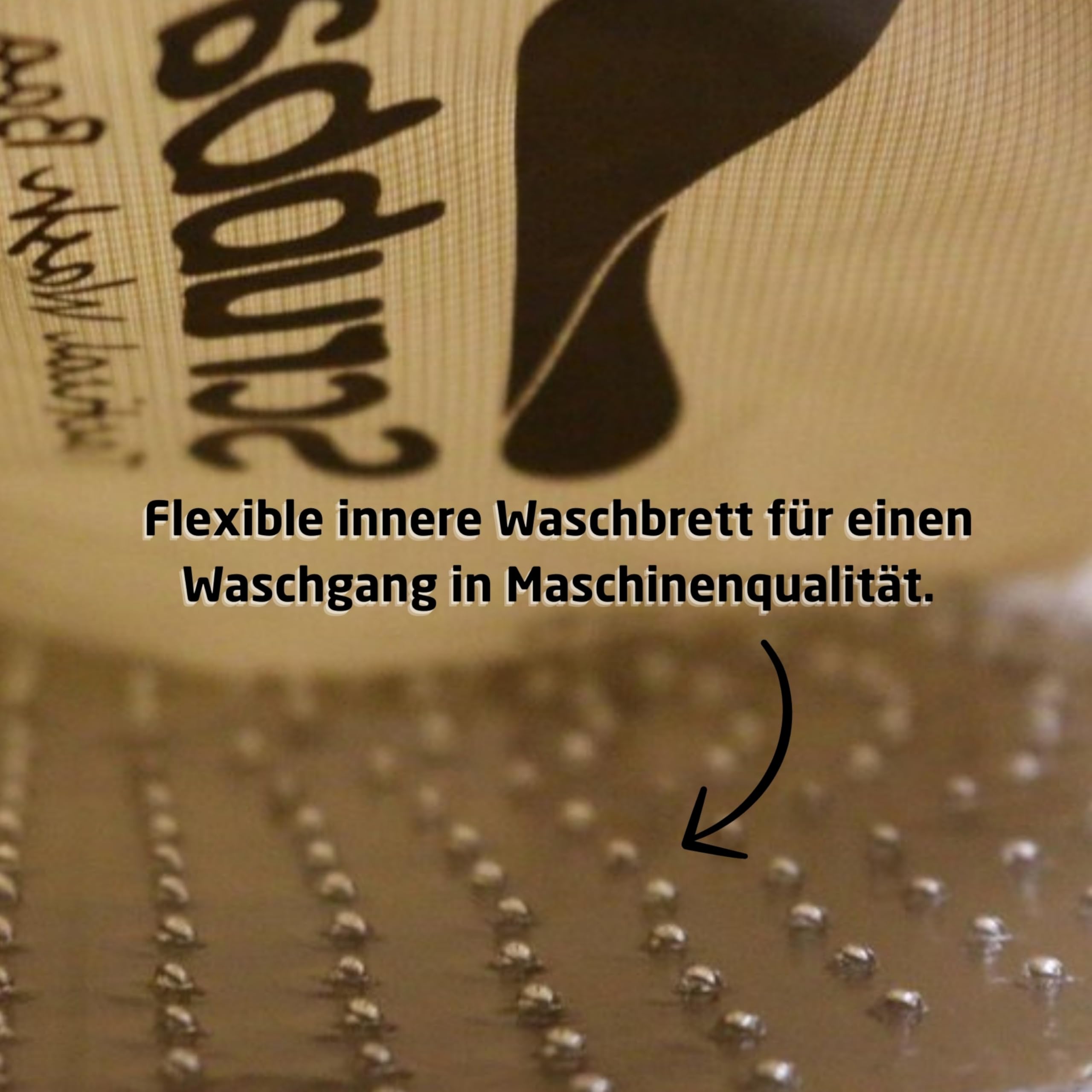 Scrubba TACTICAL Waschbeutel – Tragbare Waschmaschine für Reisen, Outdoor, Camping, Kleidung – 160g