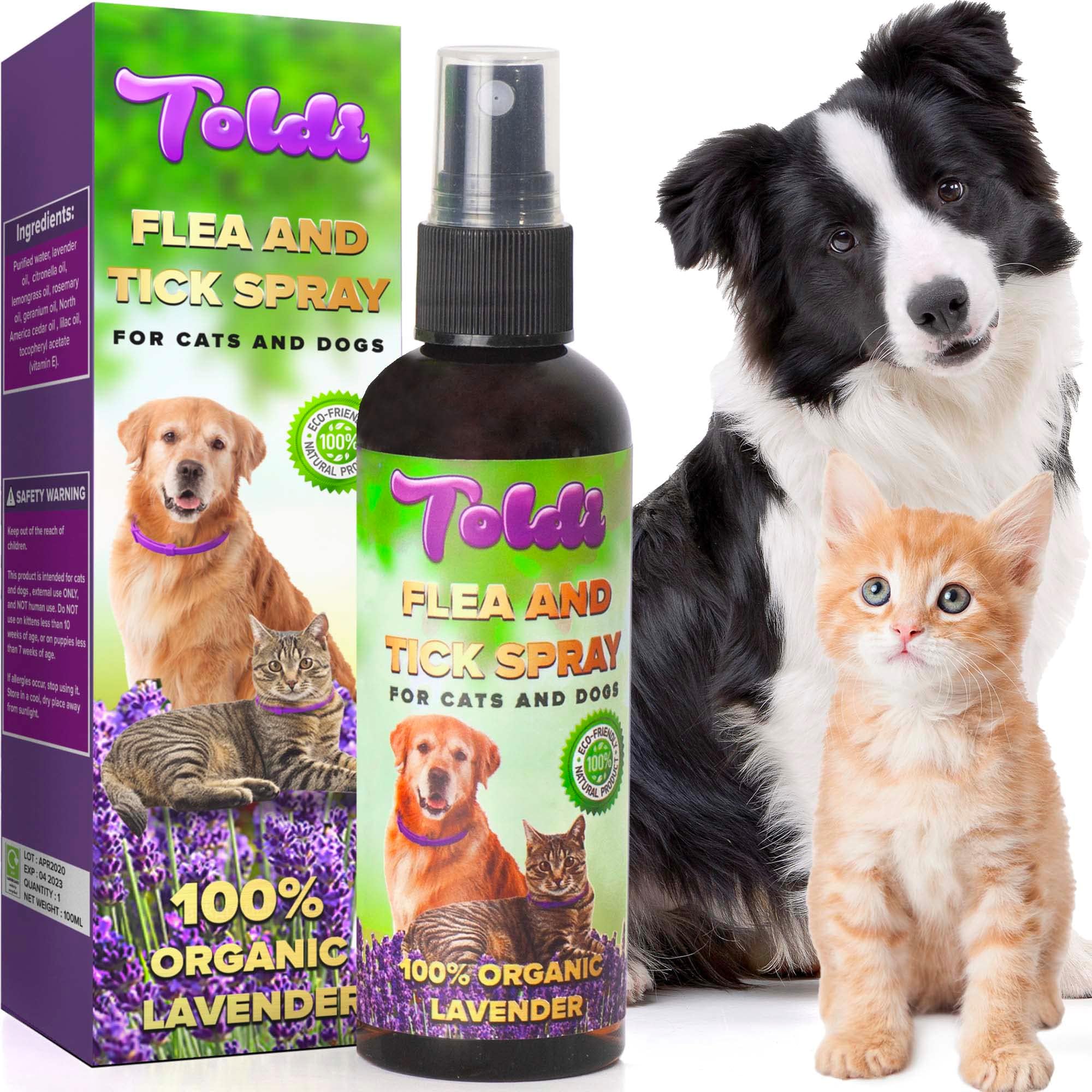 Flea Spray used as Dog Flea & Tick Treatment Flea Treatment for Cat