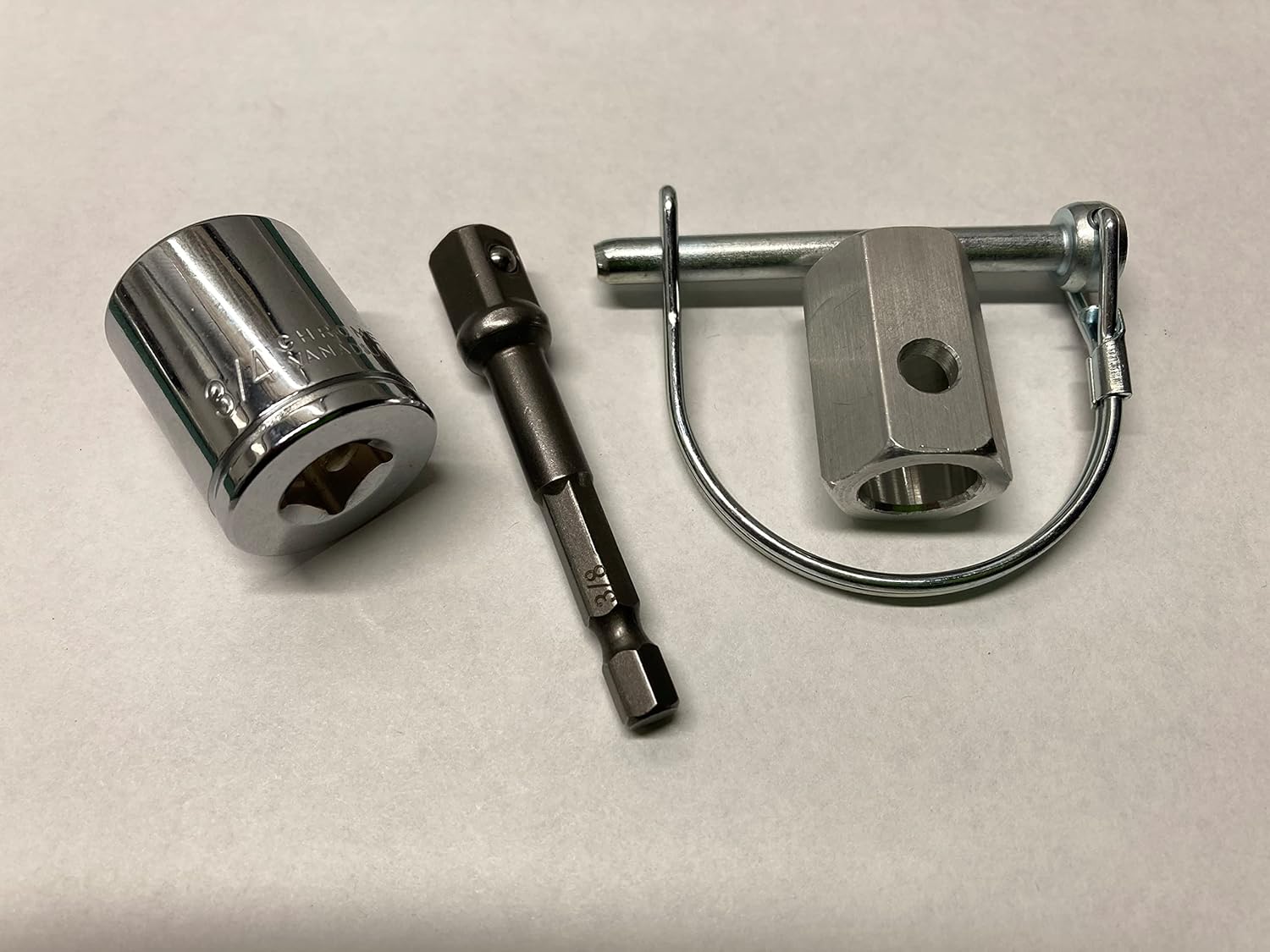 CrankOff (Replaces Curt 28921) Top Wind Trailer Jack Crank