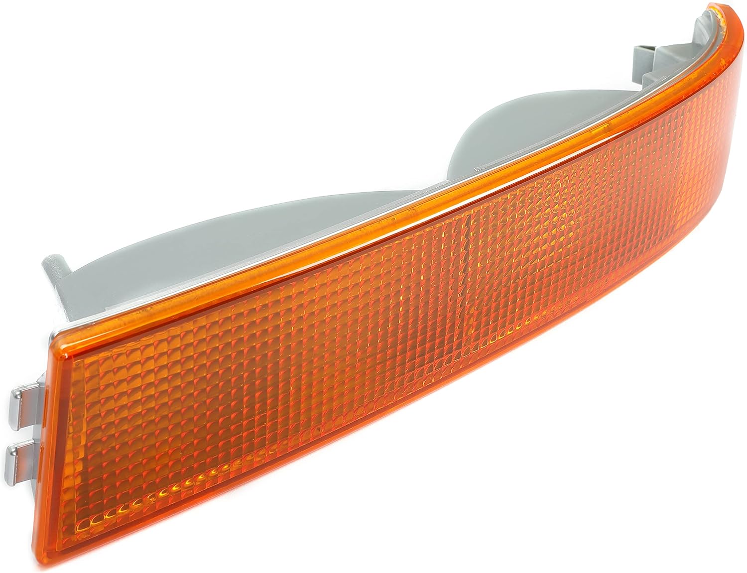 ECOTRIC Turn Parking Signal Light Compatible with 2003-2022 GMC Savana Van/Chevy Chevrolet Express Side Marker Parking Light Assembly Corner Replacement for GM2520188 (No Light Bulb) Driver LH Side